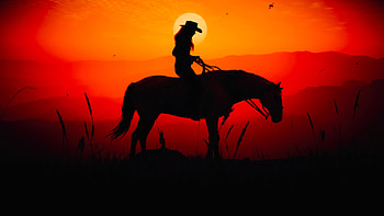 Red Dead Redemption 2 Cowgirl, red-dead-redemption-2, games, 2024-games, ps4-games, xbox-one-games, google-stadia, pc-games, video-games HD wallpaper