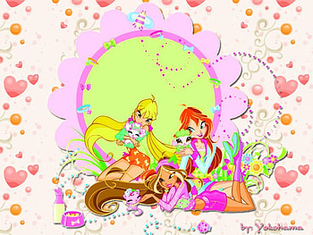 Stella,Bloom,Flora-Love & Pets, pets, season 4, bloom, stella, flora HD wallpaper