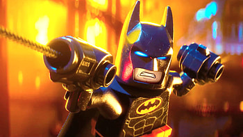 The Lego Movie, The Lego Batman HD wallpaper