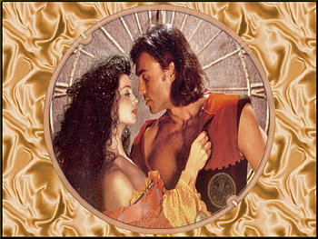 A Kiss At Midnight, knight, romance, book, damsel HD wallpaper