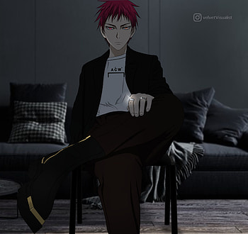 Akashi Seijuro, kuroko no basket, kuroko's basketball HD wallpaper