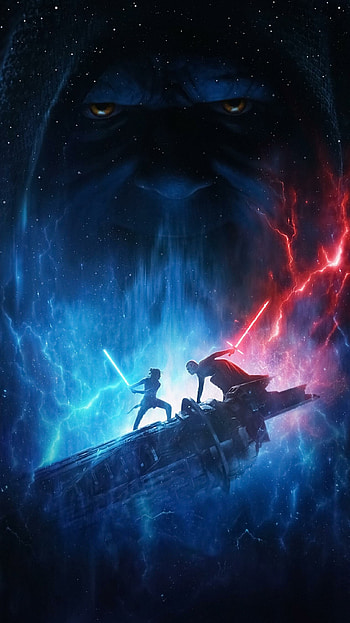 Star Wars galaxy, Intergalactic conflict, Iconic heroes, Epic saga HD phone wallpaper