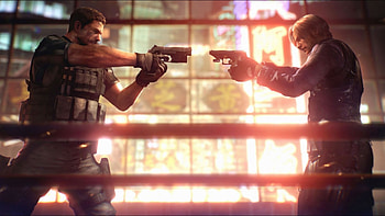 Resident Evil 6 HD wallpaper
