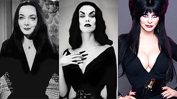 ELVIRA Mistress of the Dark. One of my favorite ghouls never seems to age, ever. (please follow minkshmink on pinterest) HD wallpaper