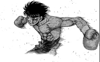 Hajime No Ippo Drawing, Ippo Makunouchi HD wallpaper