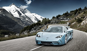 Mountains, Cars, Speed, Supercar, Serpentine, 2015, Sarthe, Vencer HD wallpaper
