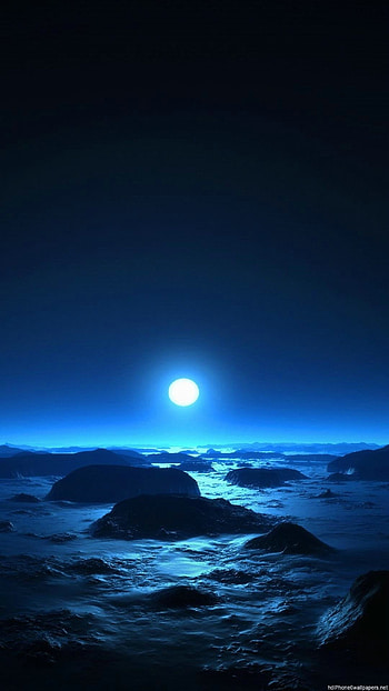 cool moon 6 HD phone wallpaper