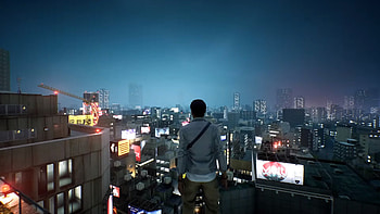 Ghostwire: Tokyo, Gameplay trailer for PS5, Exciting gaming footage, Thrilling action HD wallpaper