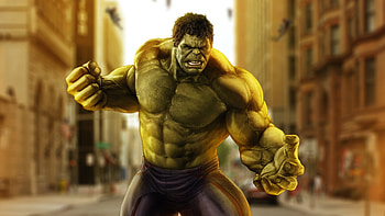 Avengers: Age of Ultron, Hulk HD wallpaper