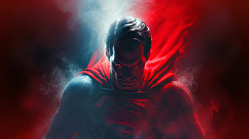 Man Of Steel Ultimate Superman, superman, henry-cavill, superheroes, artwork, art, digital-art, ai HD wallpaper