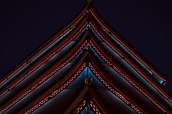 Architecture, Miscellanea, Miscellaneous, Pagoda, Symmetry, Roof HD wallpaper
