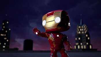 Iron Man Spellbound Animated Movie, iron-man, animated-movies, superheroes HD wallpaper