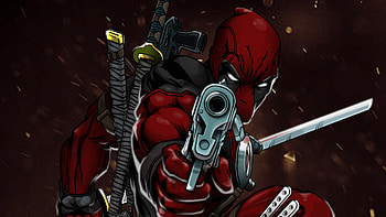 Deadpool Art, deadpool, superheroes, artwork, digital-art, art, behance HD wallpaper