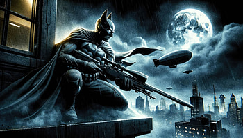 Batman Cyberpunk World, batman, superheroes, artwork, artist, digital-art, ai, deviantart HD wallpaper