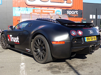 Bugatti, color, car, store, wheels HD wallpaper