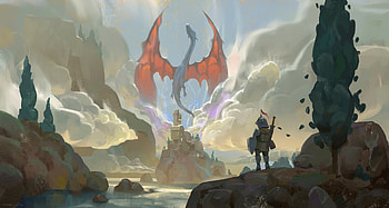 fantasy, dragon HD wallpaper