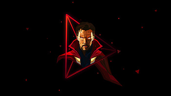 Dr. Strange, artwork, dc comics, superhero HD wallpaper