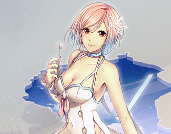 Hot, Sakine Meiko, Vocaloid HD wallpaper