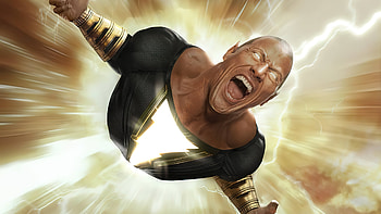 Black Adam, Dwayne Johnson, Movie , resolution HD wallpaper