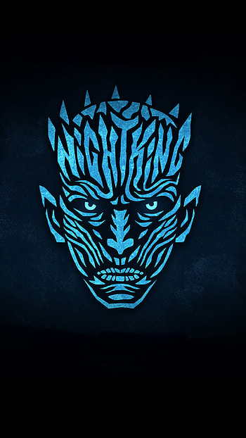 The Night King, Game Of Thrones Art, game of thrones, art, blue, got HD phone wallpaper