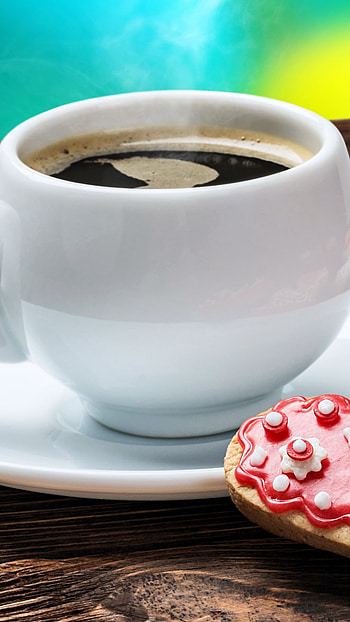 Good Morning, Coffee Cup HD phone wallpaper