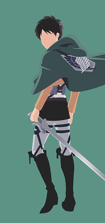 Eren Yeager, Anime, Attack on Titan HD phone wallpaper