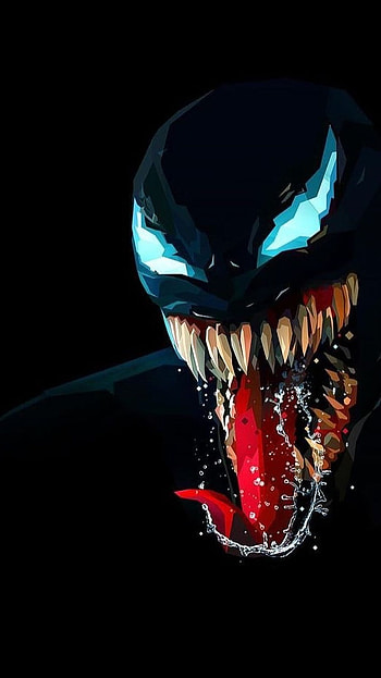 Venom, Venom Smile HD phone wallpaper
