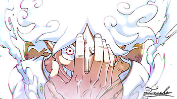 Monkey D. Luffy - Gear 5, Gear 5 (One Piece), Monkey D. Luffy, Anime, One Piece HD wallpaper