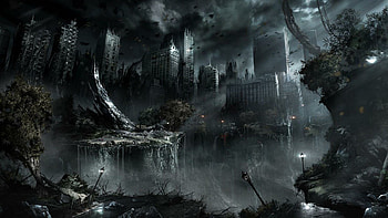 Alone in the Dark, Post-apocalypse HD wallpaper