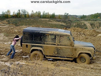 Mud 1, other, desert, woman, truck HD wallpaper
