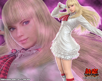 lili rochefort, sexy, video games, tekken HD wallpaper