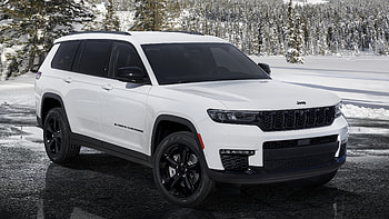 2022 Jeep Grand Cherokee l Limited Black Package Cars HD wallpaper