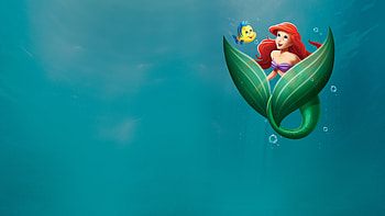Ariel, The Little Mermaid, 1989, Database HD wallpaper