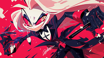 Charlie Morningstar Hazbin Hotel, TV Show, Hazbin Hotel, Charlie Morningstar HD wallpaper