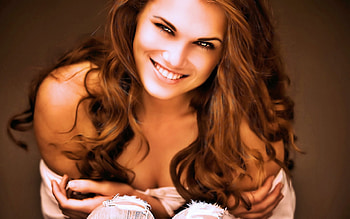 Beauty, sexy, girl, model HD wallpaper