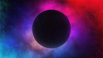 Dark Star, digital-universe, space, artist, artwork, digital-art, deviantart HD wallpaper