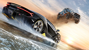 Ford Raptor, Forza Horizon 3, Video Game, Lamborghini Centenario, Forza HD wallpaper