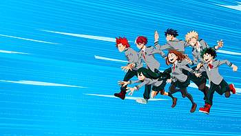 My Hero Academia - Class 1-A Sprint ( ), My Hero Academia HD wallpaper