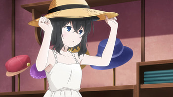 Fran In Summer Outfit, Fran (Reincarnated as a Sword), Anime, Reincarnated as a Sword HD wallpaper