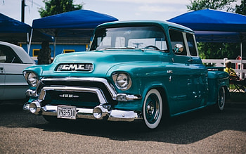 GMC, car, wheel, drive HD wallpaper