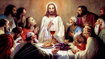 The Last Supper HD wallpaper