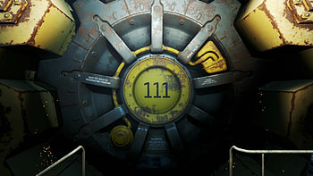 Vault 111, Fallout HD wallpaper