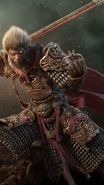 Monkey King, Korean, Cartoon HD phone wallpaper
