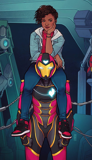 Ironheart Riri Williams Comic , Comic HD phone wallpaper