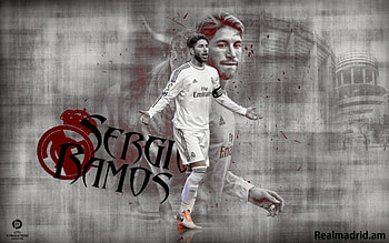 Real Madrid C F, Sergio Ramos, Sports, Soccer, Spanish HD wallpaper