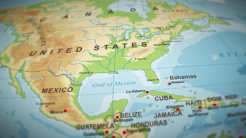 South and North America, Geography HD wallpaper