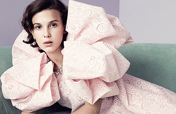 Millie Bobby Brown Vogue 2018, millie-bobby-brown, celebrities, girls HD wallpaper