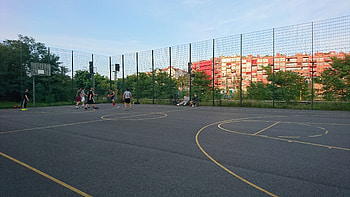 Court, Streetball HD wallpaper