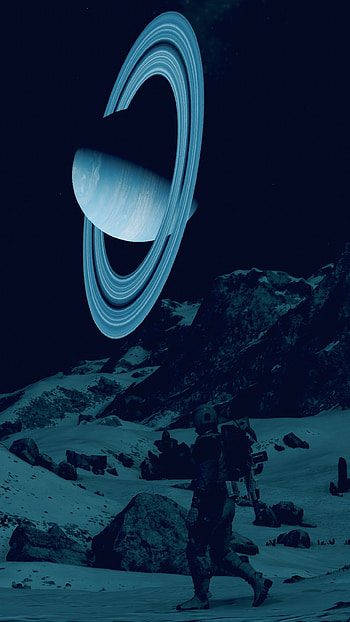 planet, video game, Starfield HD phone wallpaper
