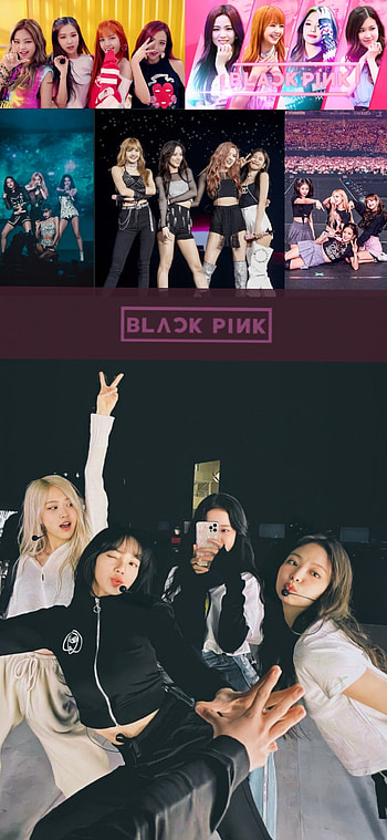 Blackpink, art, graph HD phone wallpaper